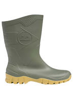 View Item Dunlop 'Dee' Calf Length Wellies (Green)